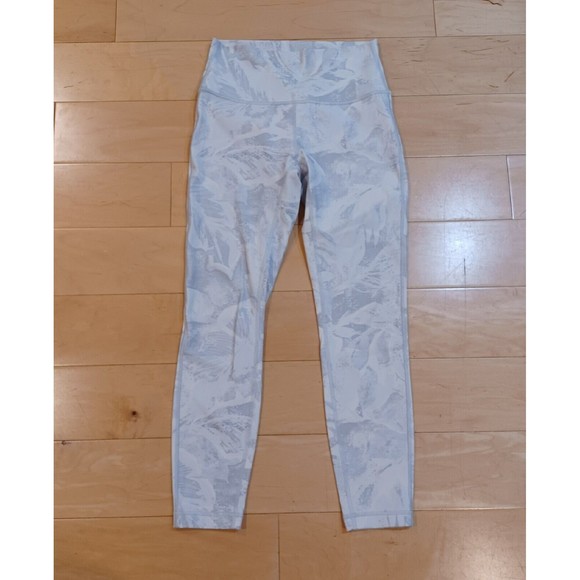 Lululemon Wunder Under High-Rise Tight 25" *Full-On Luxtreme Tropical Shadow 6 - Picture 7 of 10